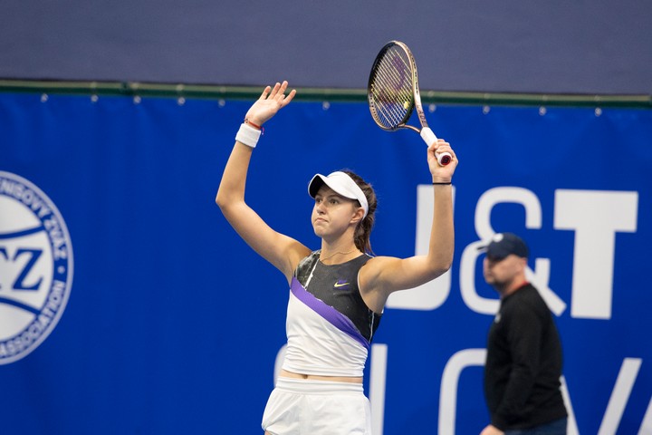 Mladá Slovenka už v semifinále J&T Banka Slovak Open 2022